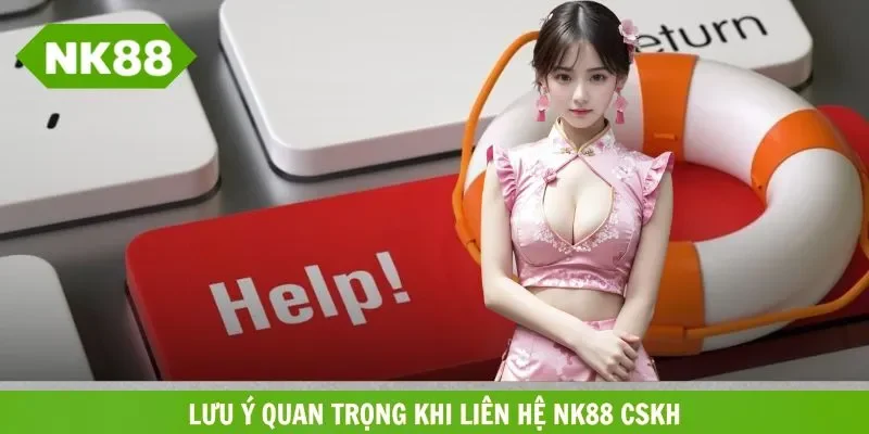 Điều cần ghi nhớ khi trao đổi thông tin với CSKH