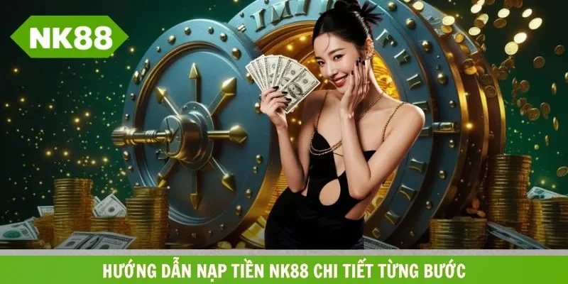 Nạp tiền NK88 thành công với 3 bước đơn giản