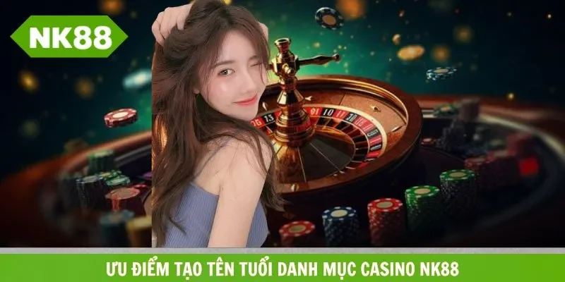 Những điều làm lên sức hút của sòng bài trực tuyến 